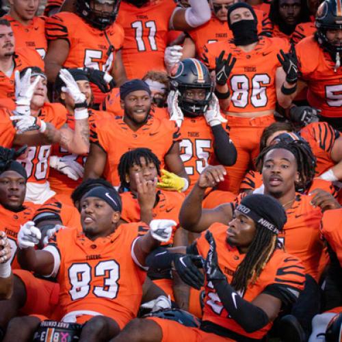 Football vs Southeastern Oklahoma State University 