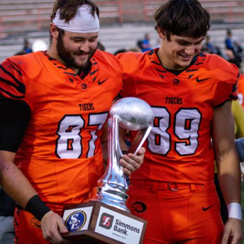 Football vs Southeastern Oklahoma State University 