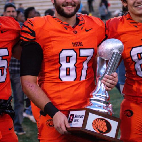 Football vs Southeastern Oklahoma State University 