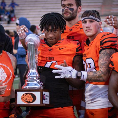 Football vs Southeastern Oklahoma State University 