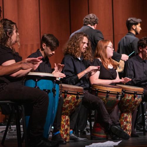 ECU Percussion Ensemble