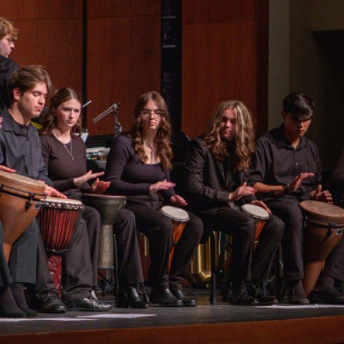 ECU Percussion Ensemble