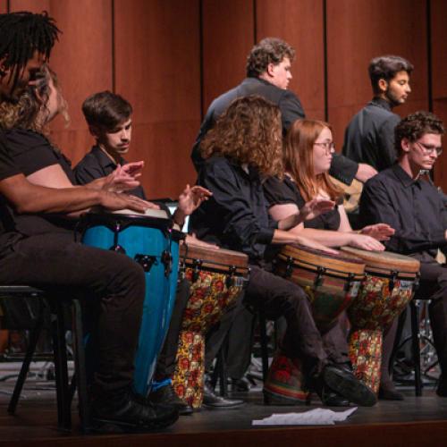 ECU Percussion Ensemble