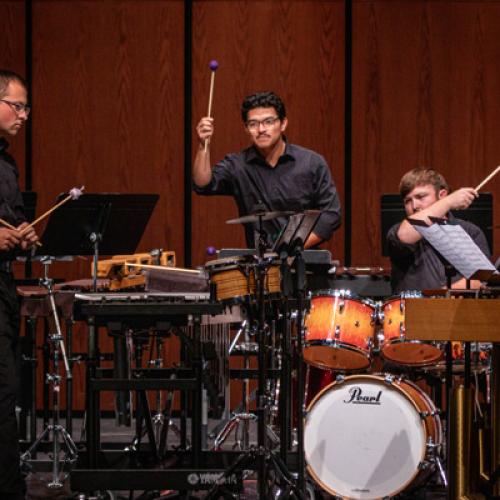 ECU Percussion Ensemble