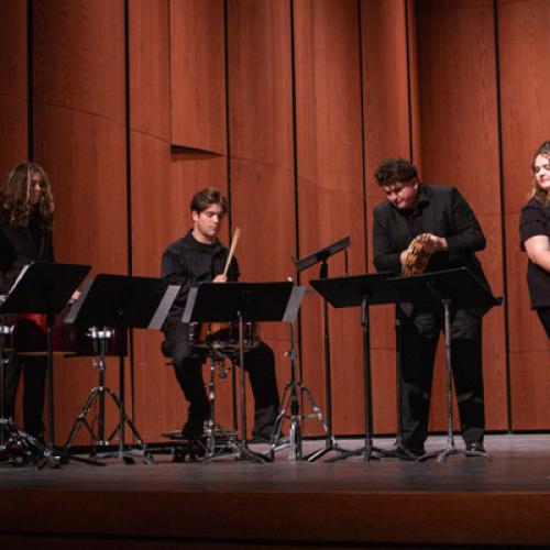 ECU Percussion Ensemble