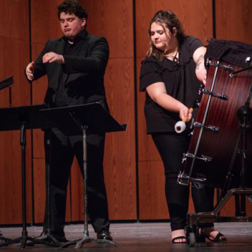 ECU Percussion Ensemble