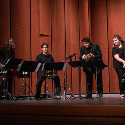 ECU Percussion Ensemble