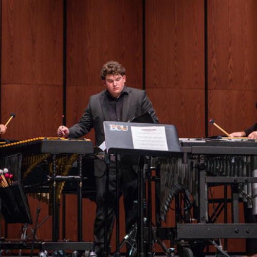 ECU Percussion Ensemble