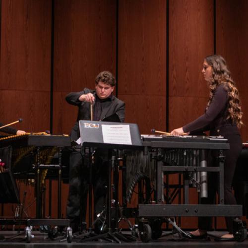 ECU Percussion Ensemble