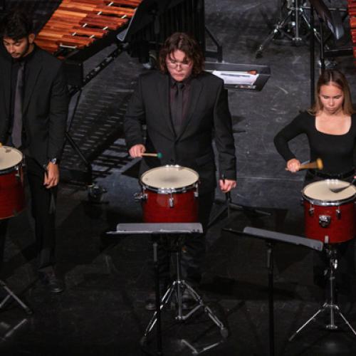 ECU Percussion Ensemble