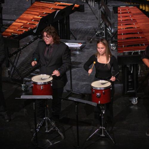 ECU Percussion Ensemble