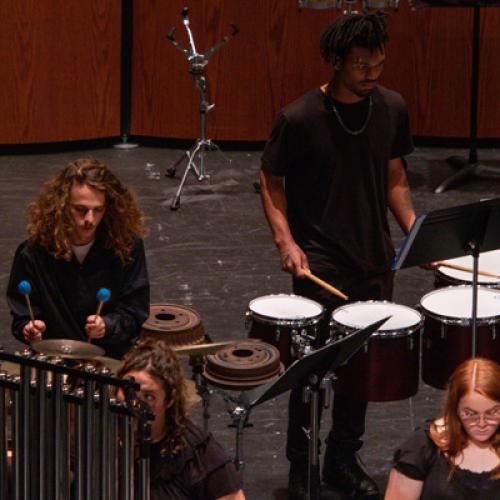 ECU Percussion Ensemble