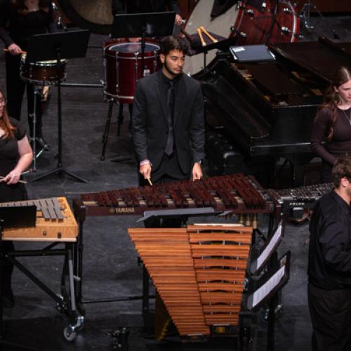 ECU Percussion Ensemble