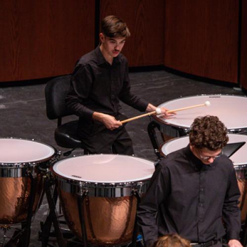 ECU Percussion Ensemble