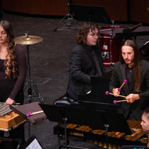 ECU Percussion Ensemble