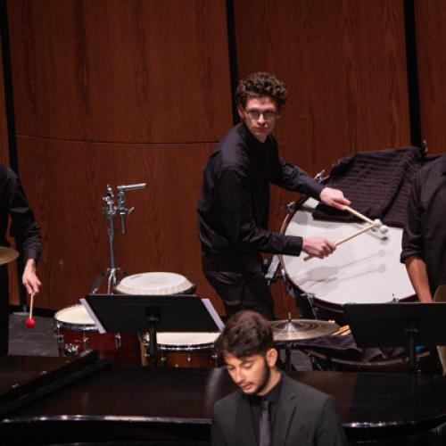 ECU Percussion Ensemble