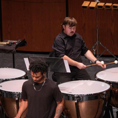 ECU Percussion Ensemble