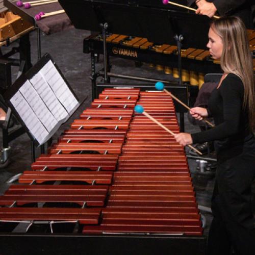 ECU Percussion Ensemble