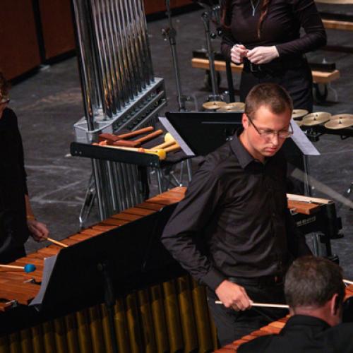 ECU Percussion Ensemble