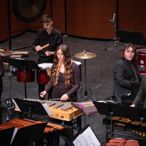 ECU Percussion Ensemble