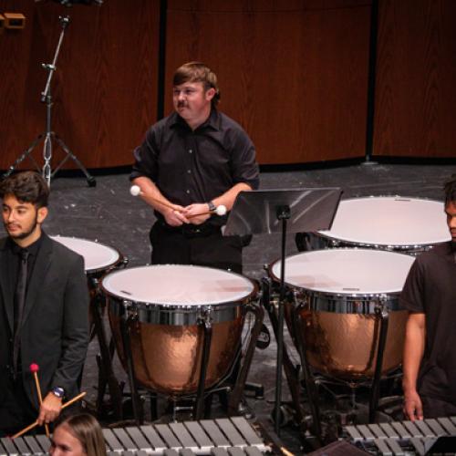 ECU Percussion Ensemble