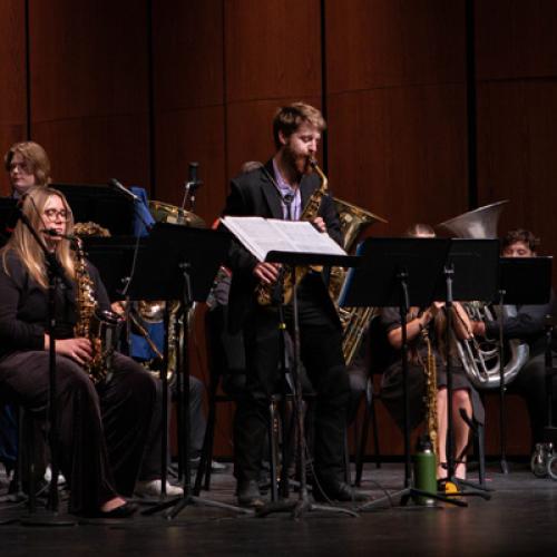 ECU Jazz Ensemble Concert