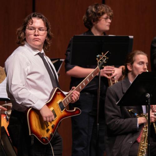 ECU Jazz Ensemble Concert