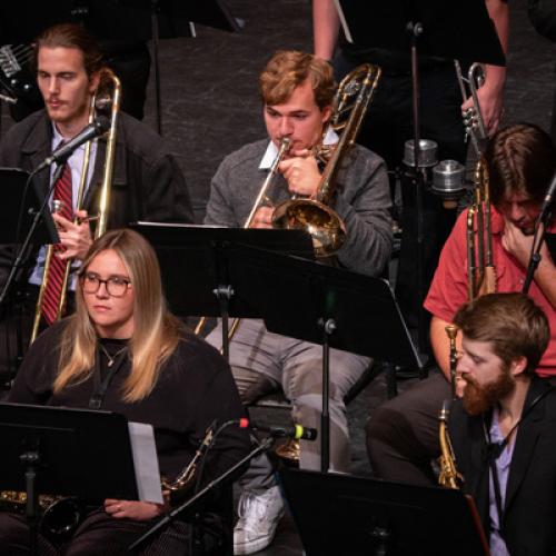 ECU Jazz Ensemble Concert