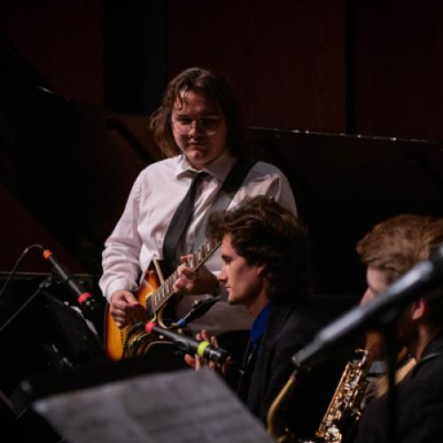 ECU Jazz Ensemble Concert