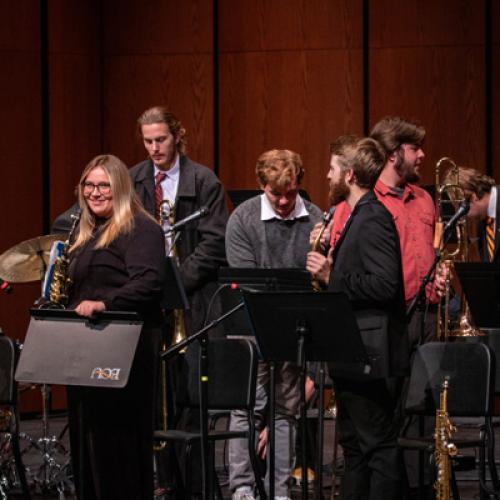 ECU Jazz Ensemble Concert