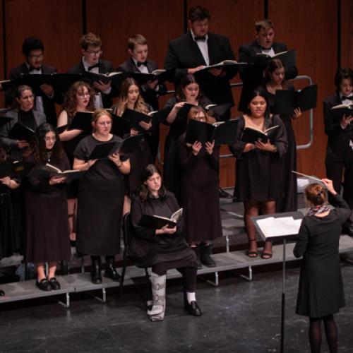 ECU Chorale Concert 