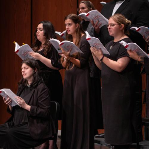 ECU Chorale Concert 