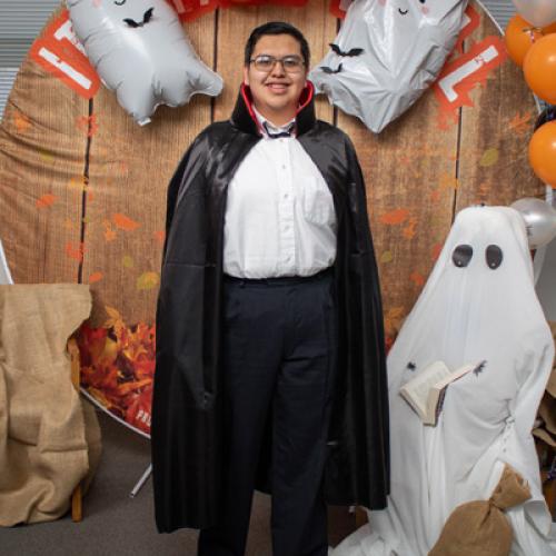 Library Halloween Party