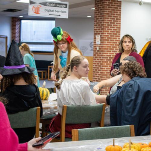 Library Halloween Party