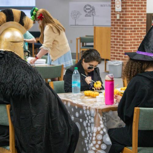 Library Halloween Party