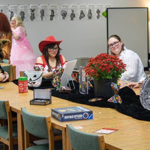 Library Halloween Party