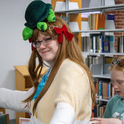 Library Halloween Party