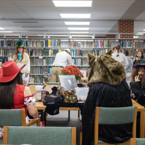 Library Halloween Party