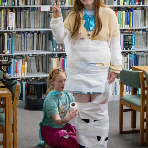 Library Halloween Party