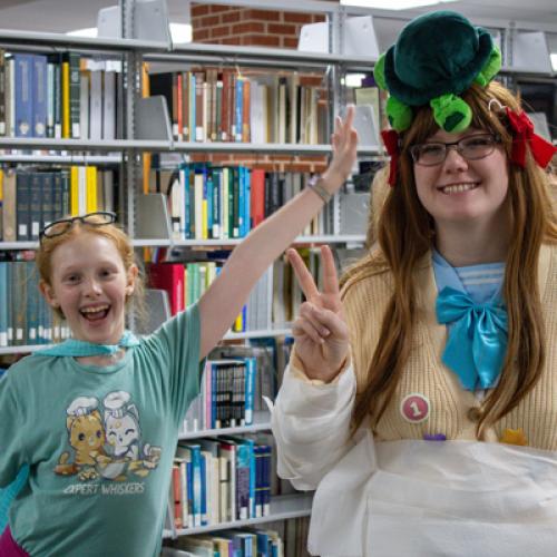 Library Halloween Party