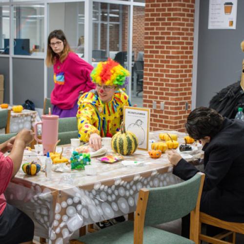 Library Halloween Party