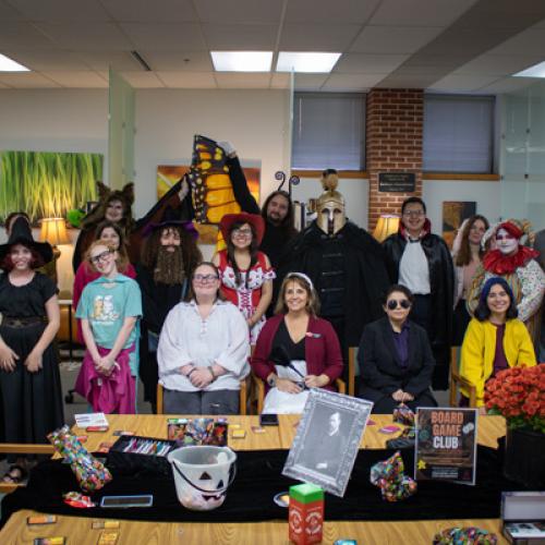 Library Halloween Party