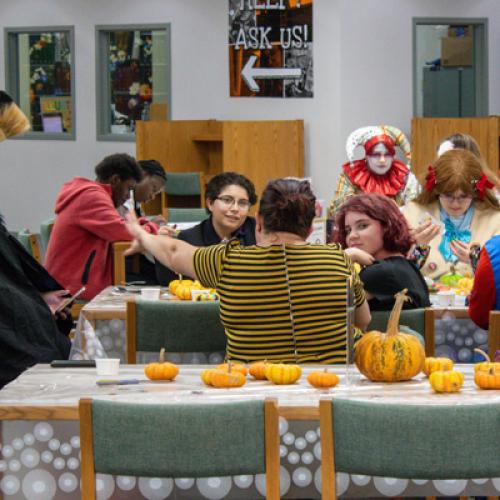 Library Halloween Party