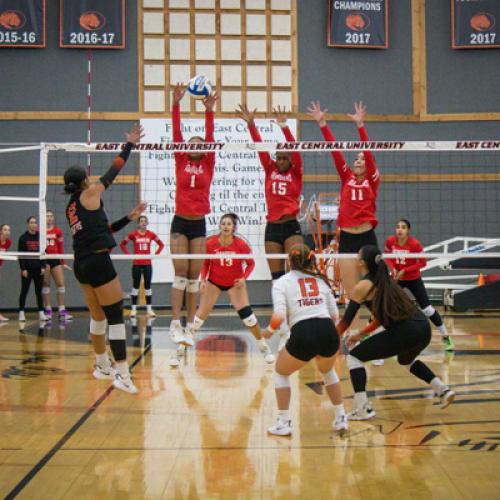 Volleyball VS Northwestern Oklahoma State University 