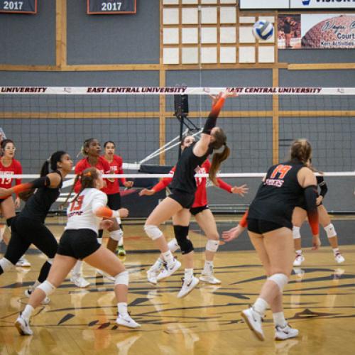 Volleyball VS Northwestern Oklahoma State University 