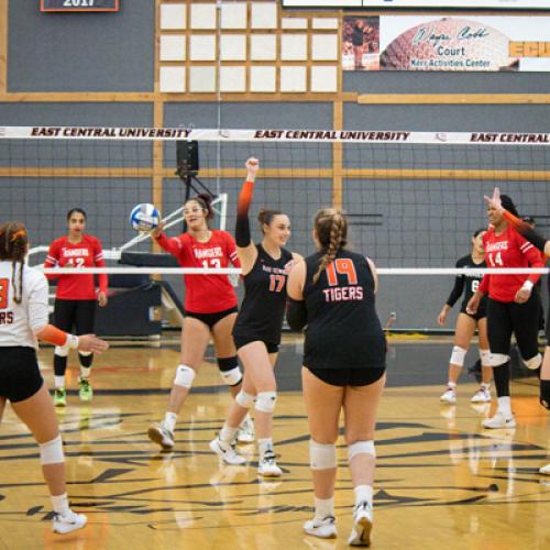 Volleyball VS Northwestern Oklahoma State University 