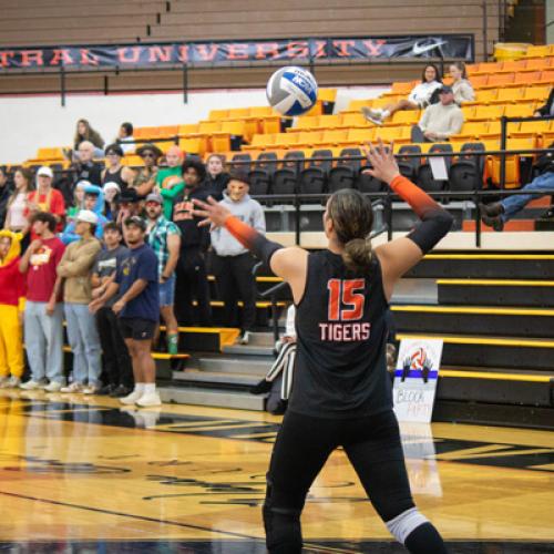 Volleyball VS Northwestern Oklahoma State University 