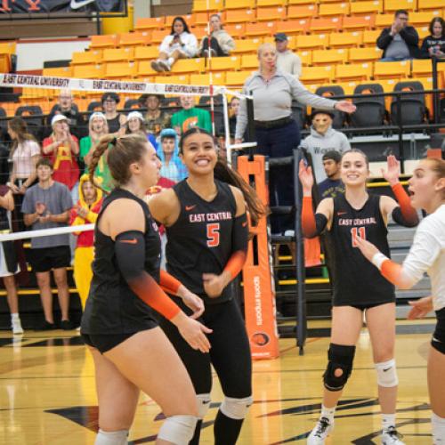 Volleyball VS Northwestern Oklahoma State University 