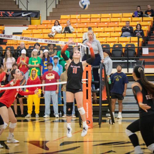 Volleyball VS Northwestern Oklahoma State University 