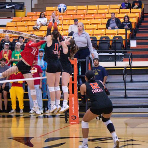 Volleyball VS Northwestern Oklahoma State University 